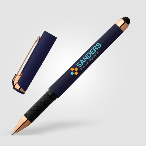 Stylo/stylet personnalisable - Islander rose gold