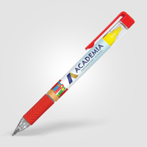 Stylo/Surligneur personnalisable - Bergman