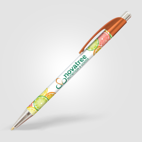 Stylo personnalisable - Lebeau chrome