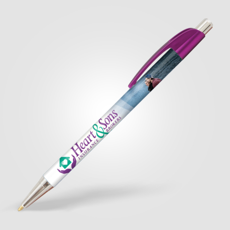 Stylo personnalisable - Lebeau chrome