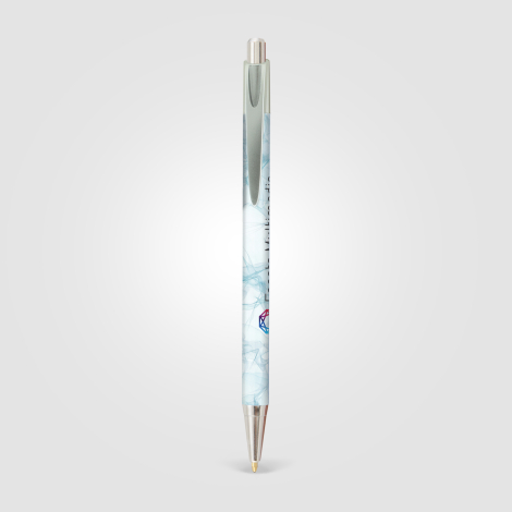 Stylo personnalisable - Lebeau chrome