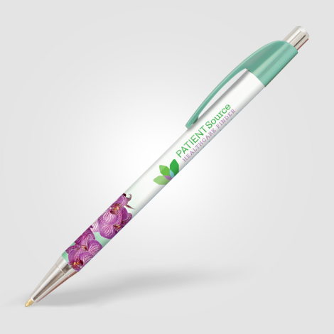 Stylo personnalisable - Lebeau chrome