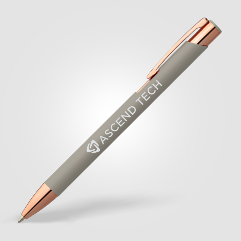 Stylo bille promotionnel - Crosby rose gold