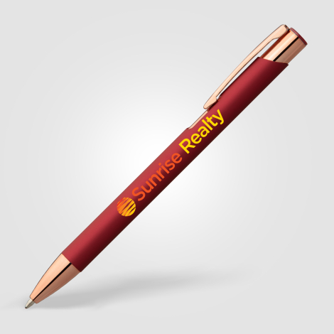 Stylo bille promotionnel - Crosby rose gold