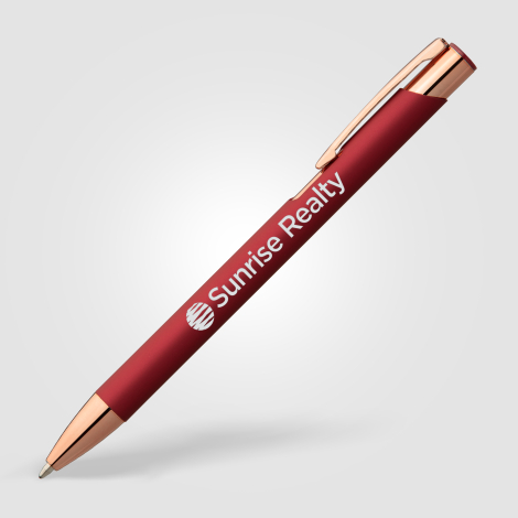 Stylo bille promotionnel - Crosby rose gold