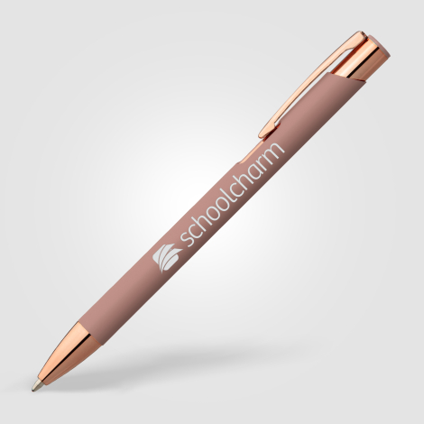 Stylo bille promotionnel - Crosby rose gold