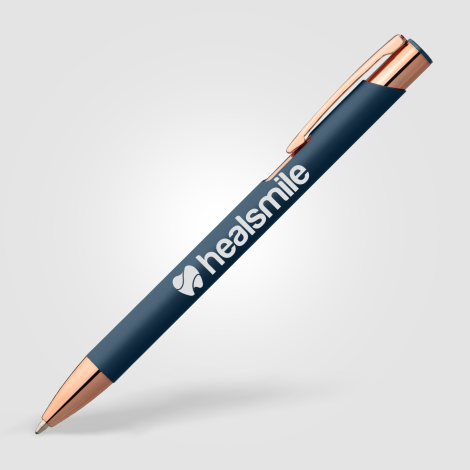 Stylo bille promotionnel - Crosby rose gold