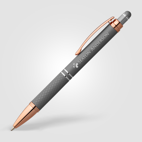 Stylo/stylet personnalisable - Softy rose gold