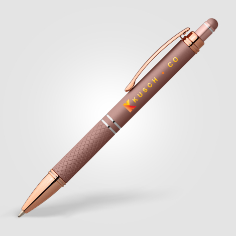 Stylo/stylet personnalisable - Softy rose gold