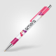 Stylo-bille plastique personnalisable Betty D Stylo-bille plastique personnalisable Betty D
