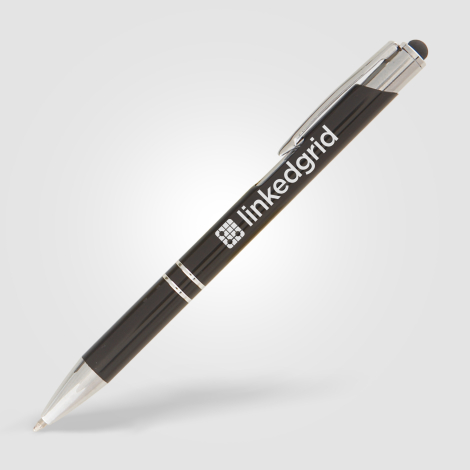 Stylo-stylet publicitaire Crosby Brillant