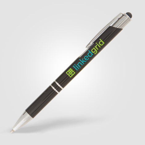 Stylo-stylet publicitaire Crosby Brillant