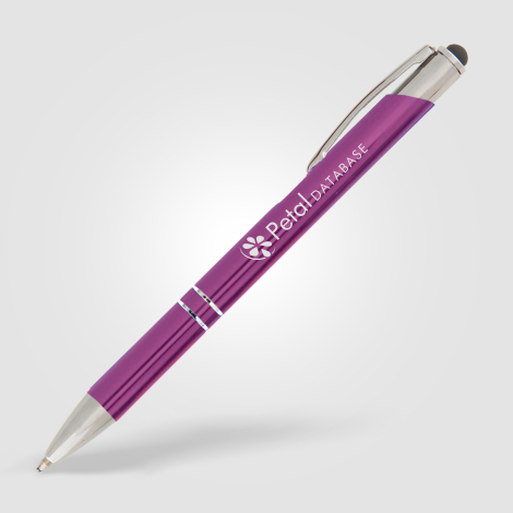 Stylo-stylet publicitaire Crosby Brillant
