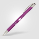 Stylo-stylet publicitaire Crosby Brillant Stylo-stylet publicitaire Crosby Brillant