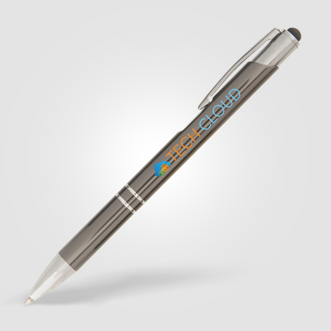 Stylo-stylet publicitaire Crosby Brillant