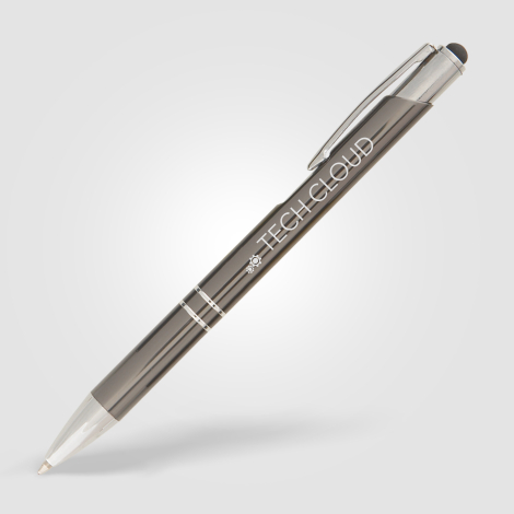 Stylo-stylet publicitaire Crosby Brillant