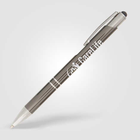 Stylo-stylet publicitaire Crosby Brillant