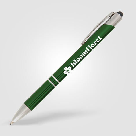 Stylo-stylet publicitaire Crosby Brillant