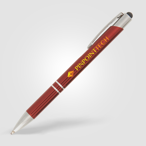 Stylo-stylet publicitaire Crosby Brillant