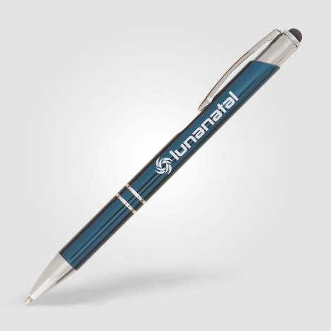 Stylo-stylet publicitaire Crosby Brillant