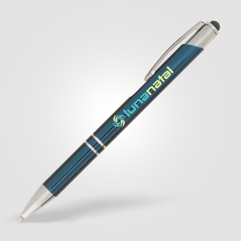 Stylo-stylet publicitaire Crosby Brillant