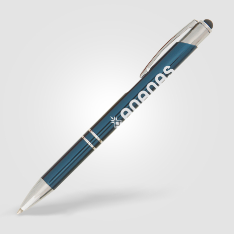 Stylo-stylet publicitaire Crosby Brillant