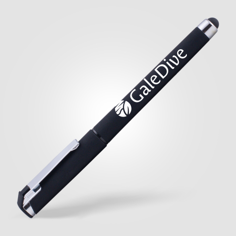 Stylo Stylet publicitaire encre gel - Islander Softy Classic