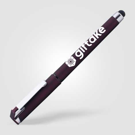 Stylo Stylet publicitaire encre gel - Islander Softy Classic