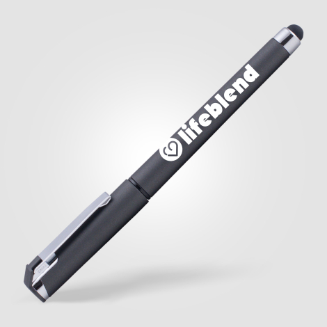 Stylo Stylet publicitaire encre gel - Islander Softy Classic