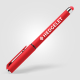 Stylo gel promotionnel fonction stylet - Islander Softy Stylo gel promotionnel fonction stylet - Islander Softy