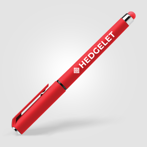 Stylo gel promotionnel fonction stylet - Islander Softy