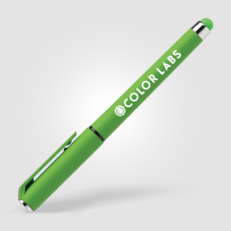 Stylo gel promotionnel fonction stylet - Islander Softy