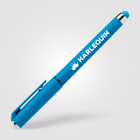 Stylo gel promotionnel fonction stylet - Islander Softy