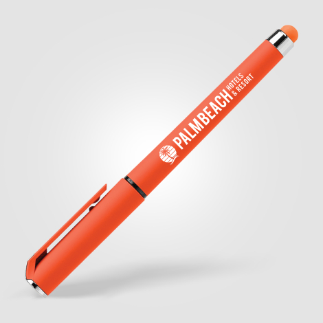 Stylo gel promotionnel fonction stylet - Islander Softy