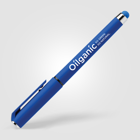 Stylo gel promotionnel fonction stylet - Islander Softy