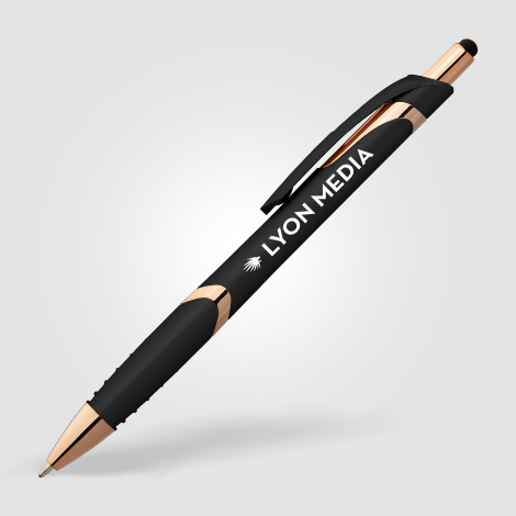 Stylo stylet publicitaire - Joplin Softy Rose Gold