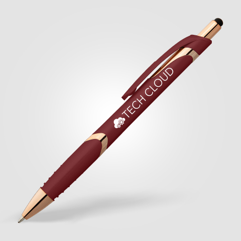 Stylo stylet publicitaire - Joplin Softy Rose Gold