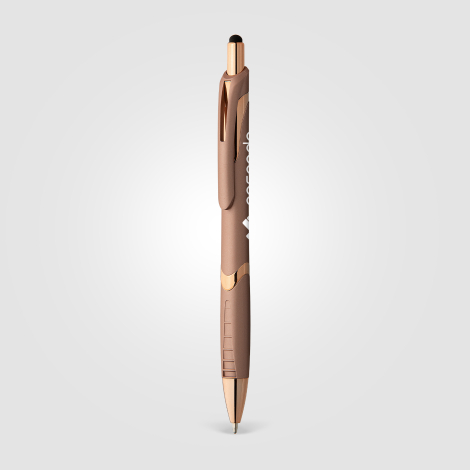 Stylo stylet publicitaire - Joplin Softy Rose Gold