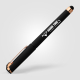 Stylo / stylet personnalisable encre gel - Gazelle Softy Stylo / stylet personnalisable encre gel - Gazelle Softy