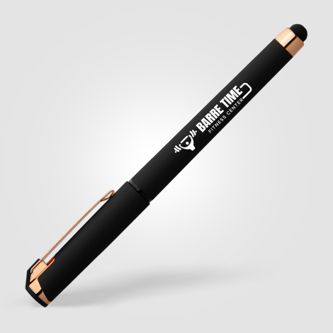 Stylo / stylet personnalisable encre gel - Gazelle Softy 