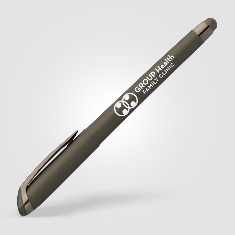 Stylo / stylet personnalisable encre gel - Gazelle Softy 