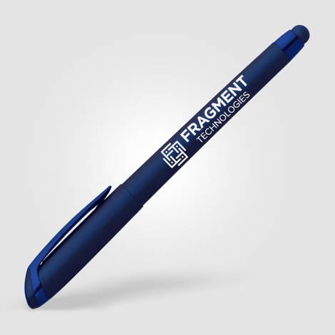 Stylo / stylet personnalisable encre gel - Gazelle Softy 