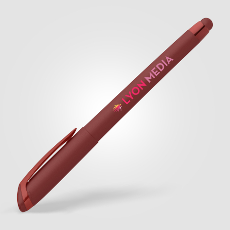 Stylo / stylet personnalisable encre gel - Gazelle Softy 
