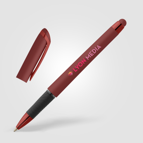 Stylo / stylet personnalisable encre gel - Gazelle Softy 