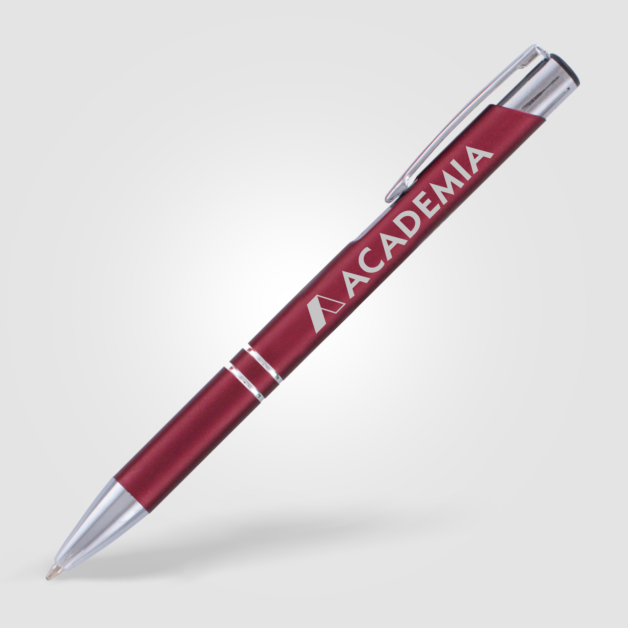 Stylo publicitaire - Crosby Matte Pen Bordeaux