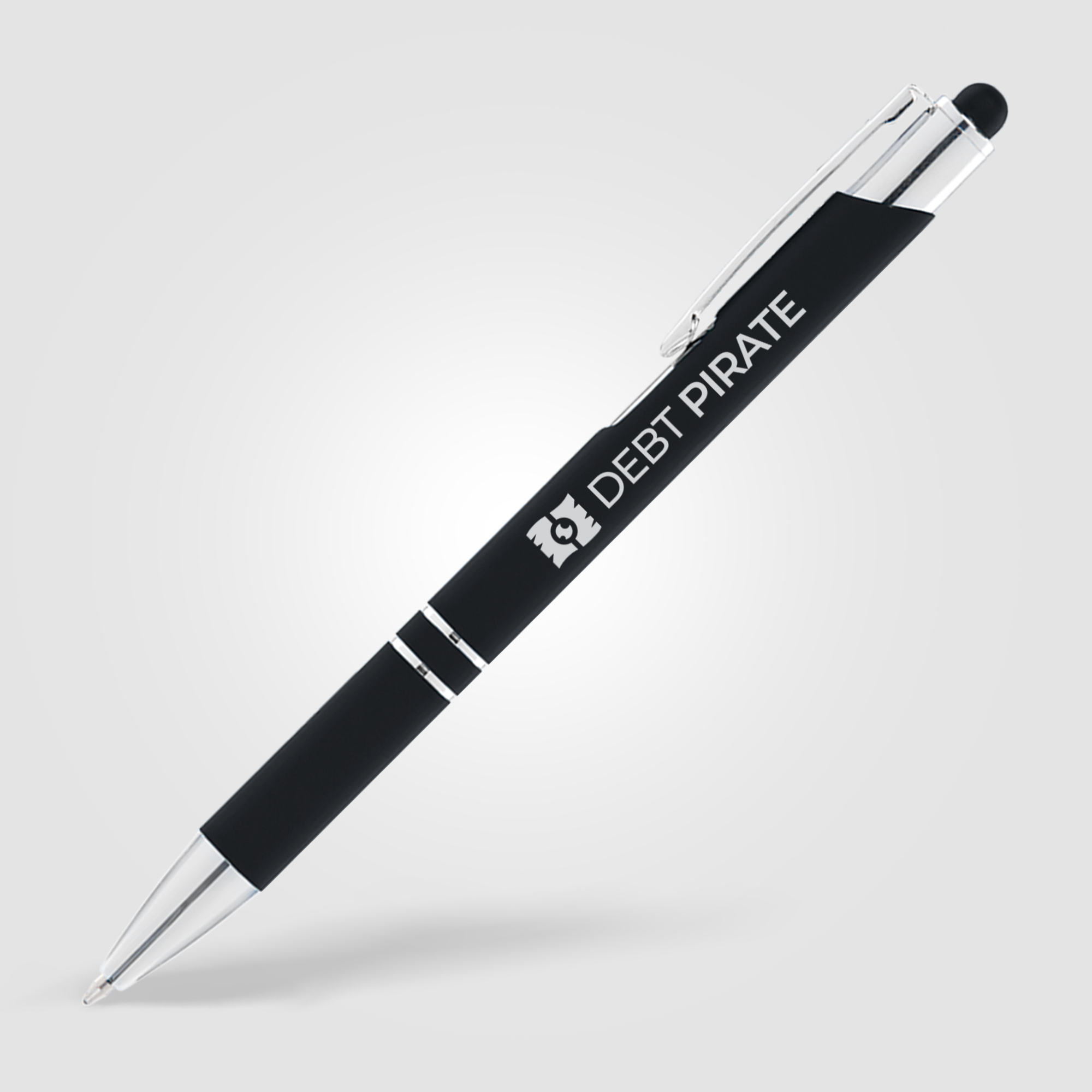 Stylo Stylet personnalisable - Crosby Softy Noir