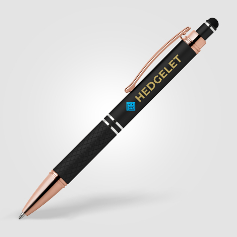 Stylo publicitaire Phoenix softy Rose Gld