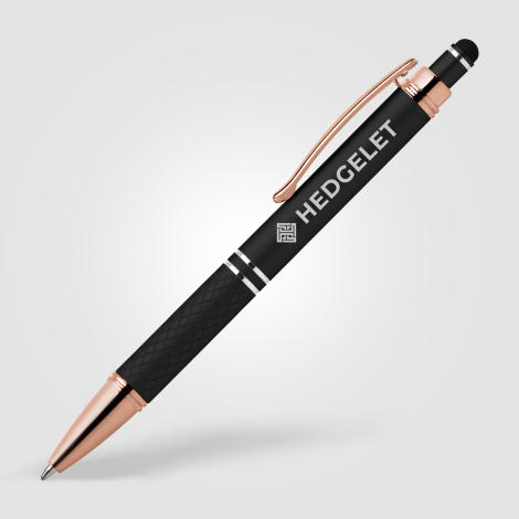 Stylo publicitaire Phoenix softy Rose Gld