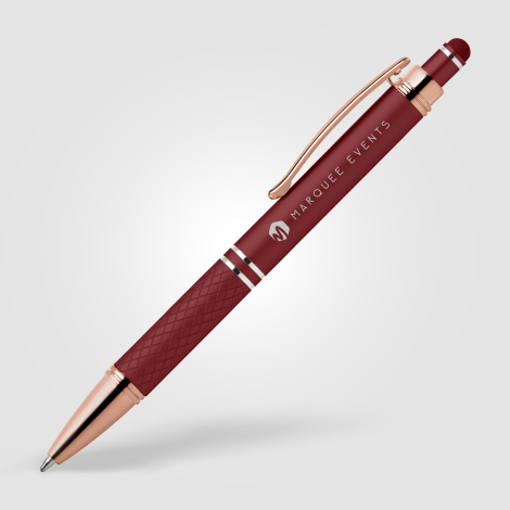Stylo publicitaire Phoenix softy Rose Gld