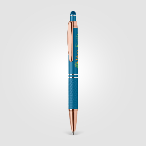 Stylo publicitaire Phoenix softy Rose Gld